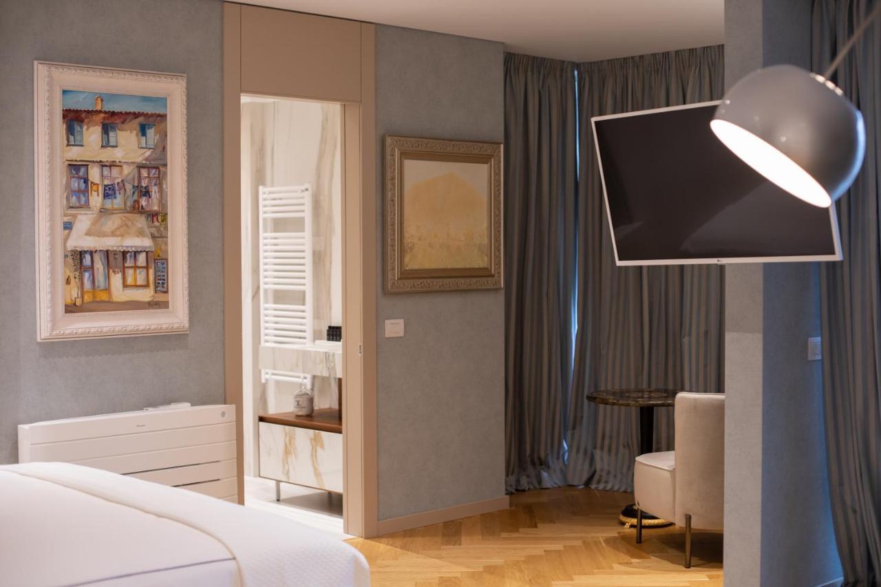 Seven Luxury Suites Tirana Buitenkant foto